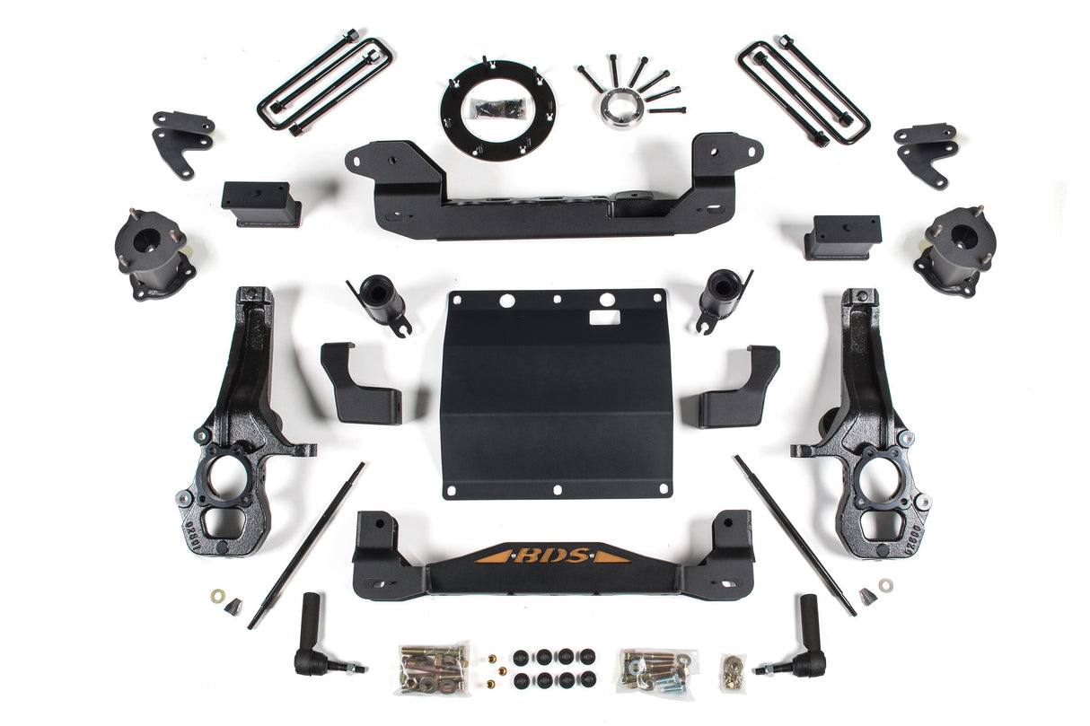 4 Inch Lift Kit | Chevy Colorado ZR2 (17-22) BDS Suspension