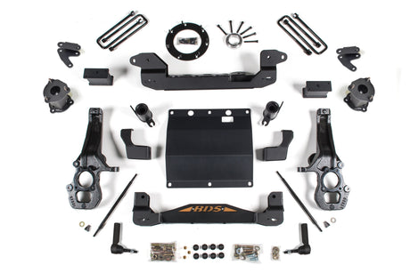 4 Inch Lift Kit | Chevy Colorado ZR2 (17-22) BDS Suspension