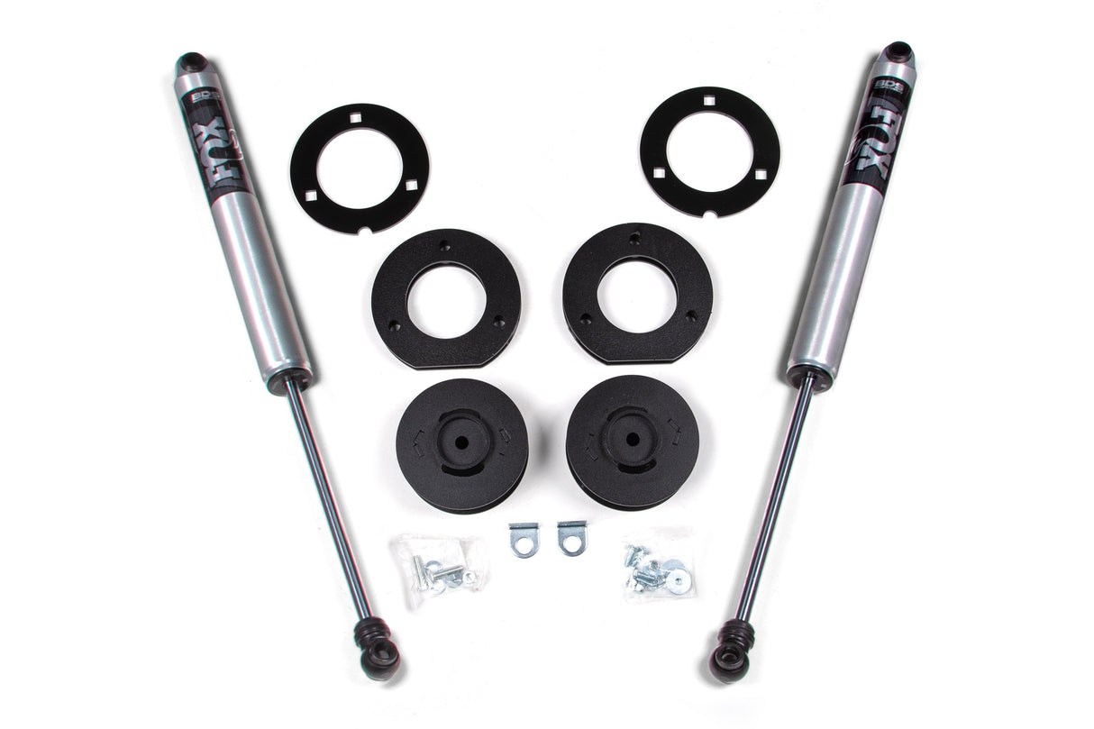 2 Inch Lift Kit | Chevy/GMC Avalanche, Suburban, Tahoe, Yukon/XL 1500 (07-19) 4WD BDS Suspension