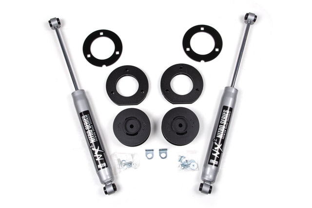 2 Inch Lift Kit | Chevy/GMC Avalanche, Suburban, Tahoe, Yukon/XL 1500 (07-19) 4WD BDS Suspension