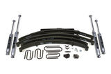 4 Inch Lift Kit | Jeep Cherokee SJ, Wagoneer, Grand Wagoneer, or J10/J20 (74-89) BDS Suspension