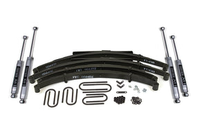 4 Inch Lift Kit | Jeep Cherokee SJ, Wagoneer, Grand Wagoneer, or J10/J20 (74-89) BDS Suspension