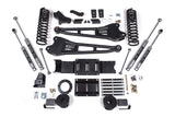 5.5 Inch Lift Kit w/ Radius Arm | Ram 2500 w/ Rear Air Ride (19-24) 4WD | Gas BDS Suspension