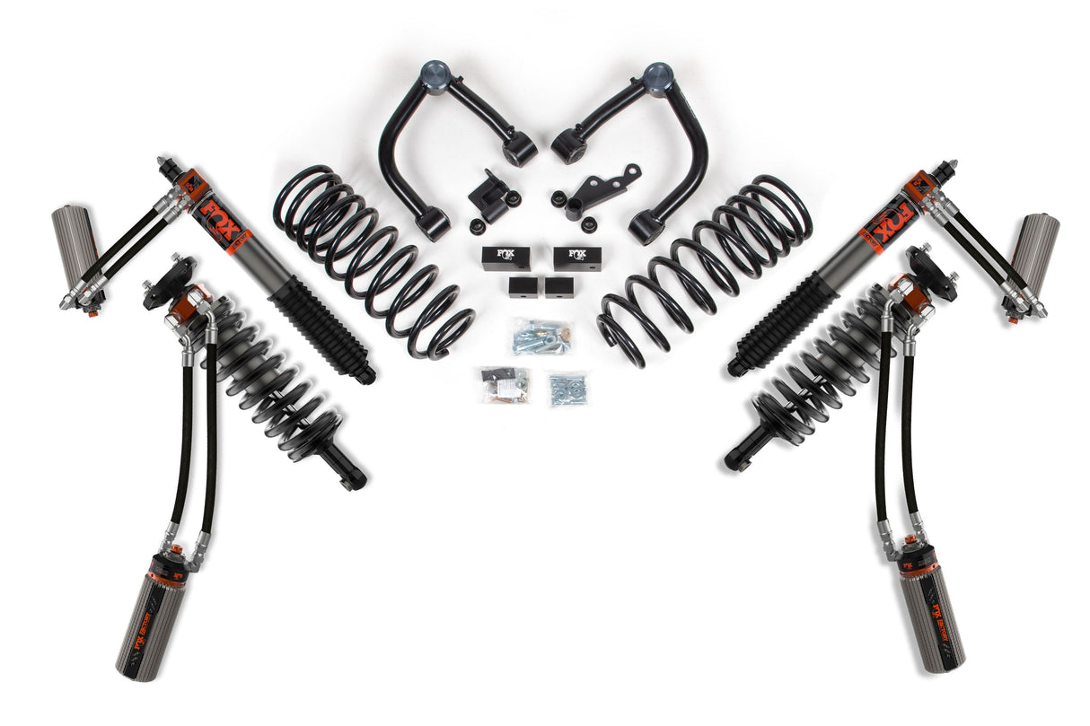 2.25 Inch Lift Kit | FOX 3.0 Internal Bypass Factory Race Series | Toyota Tundra  (22-26) 4WD BDS Suspension
