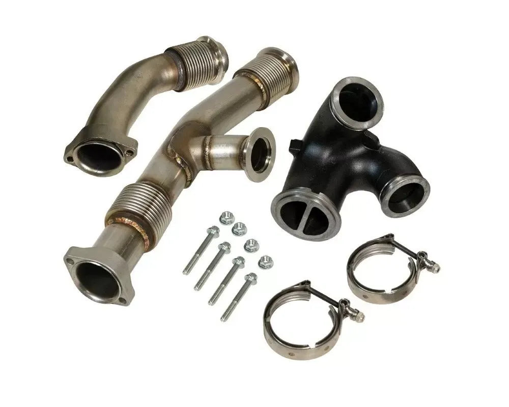 BD Diesel Up-Pipes Kit With EGR Connector Ford 6.0L Powerstroke 2003-2004 1043917