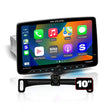 Boss Elite BE10ACP.WXC 10.1" Single Din Touchscreen w/ Wireless Apple Carplay/Android Auto XM Ready + Camera Boss Elite