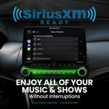 Boss Elite BE10ACP.WX 10.1" Single DIN Digital Multimedia Receiver w/ Bluetooth, Wireless Apple CarPlay and Android Auto (SiriusXM Ready) Boss Elite