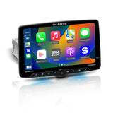 Boss Elite BE10ACP.WX 10.1" Single DIN Digital Multimedia Receiver w/ Bluetooth, Wireless Apple CarPlay and Android Auto (SiriusXM Ready) Boss Elite