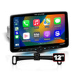 Boss Elite BE12ACP.WXC 12" Single Din Wireless w/ Wireless Apple Carplay/Android Auto XM Ready + Camera Boss Elite