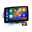 Boss Elite BE12ACP.WX 12" Single Din Wireless Apple Carplay/Android Auto Boss Elite