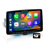 Boss Elite BE12ACP.WX 12" Single Din Wireless Apple Carplay/Android Auto Boss Elite