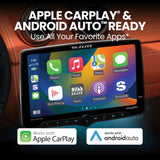 Boss Elite BE14ACP.WX 14" Single Din Touchscreen with Wireless Apple Carplay/Android Auto XM Ready Boss Elite