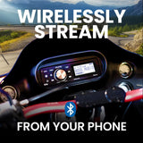 Boss Elite BEHDIN98 Harley Radio Boss Elite