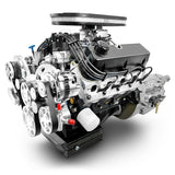 Ford Small Block Compatible 427 c.i. Engine and 4R70W Automatic Transmission - 541 Horsepower - Cobra Edition Builder Series - Polished Pulley Kit - Fuel Injected