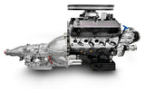 Ford Small Block Compatible 427 c.i. Engine and 4R70W Automatic Transmission - 541 Horsepower - Cobra Edition Builder Series - Polished Pulley Kit - Fuel Injected