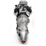 Ford Small Block Compatible 427 c.i. Engine and 4R70W Automatic Transmission - 541 Horsepower - Cobra Edition Builder Series - Polished Pulley Kit - Carbureted