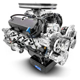 Ford Small Block Compatible 427 c.i. Engine and 4R70W Automatic Transmission - 541 Horsepower - Cobra Edition Builder Series - Polished Pulley Kit - Carbureted
