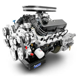 Ford Small Block Compatible 427 c.i. Engine and 4R70W Automatic Transmission - 541 Horsepower - Cobra Edition Builder Series - Polished Pulley Kit - Carbureted