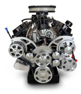 Ford Small Block Compatible 427 c.i. Engine and TKX Manual Transmission - 541 Horsepower - Cobra Edition Builder Series - Polished Pulley Kit - Carbureted