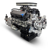Ford Small Block Compatible 427 c.i. Engine and TKX Manual Transmission - 541 Horsepower - Cobra Edition Builder Series - Polished Pulley Kit - Carbureted