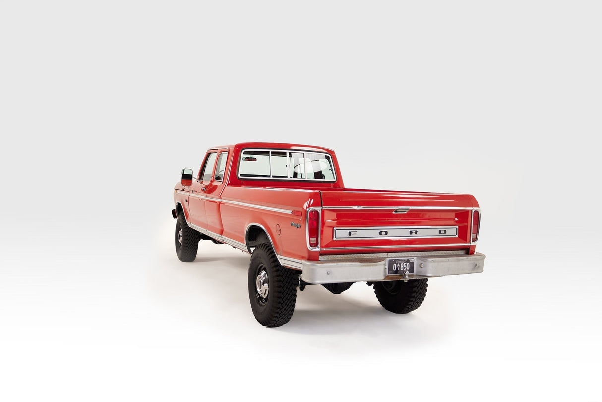 Kincer Chassis 2wd to 4wd Conversion Kit including Axle - 1967-1979 Ford F-Series Kincer Chassis