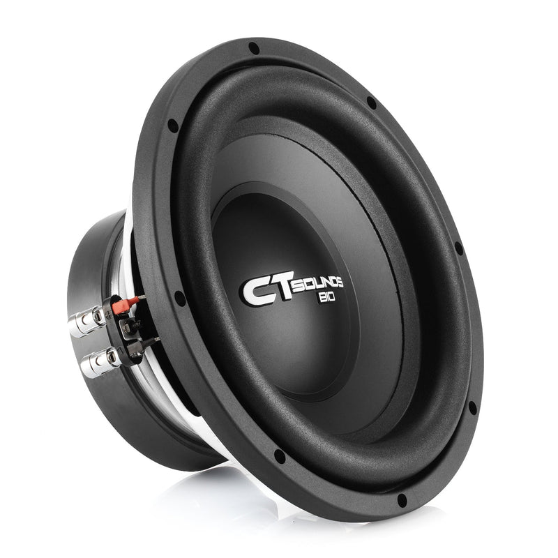 BIO-10 // 400 Watts RMS 10 Inch Car Subwoofer CT Sounds