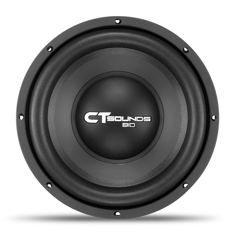 BIO-10 // 400 Watts RMS 10 Inch Car Subwoofer CT Sounds