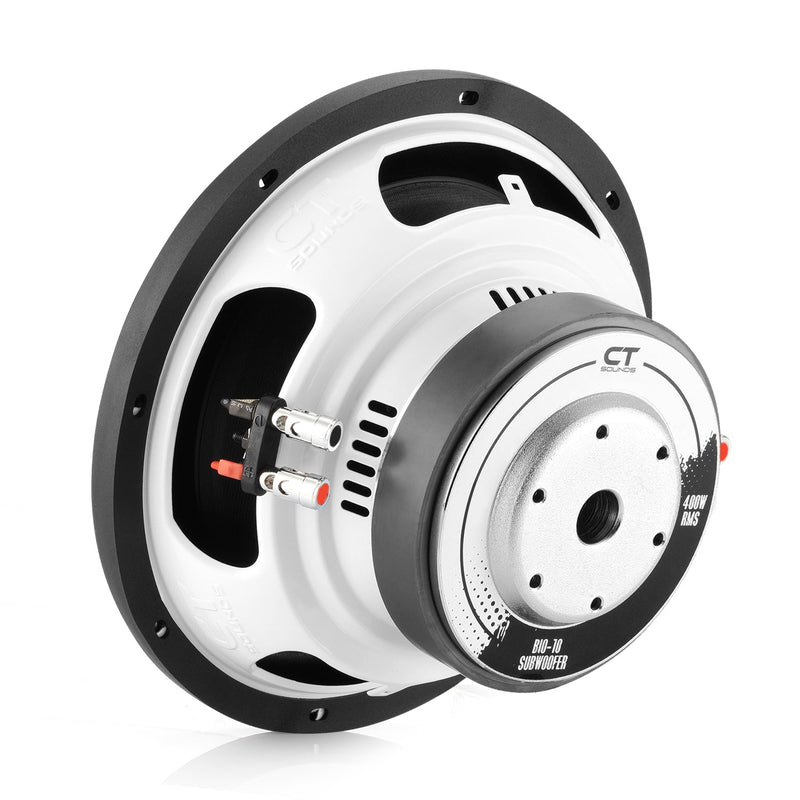 BIO-10 // 400 Watts RMS 10 Inch Car Subwoofer CT Sounds