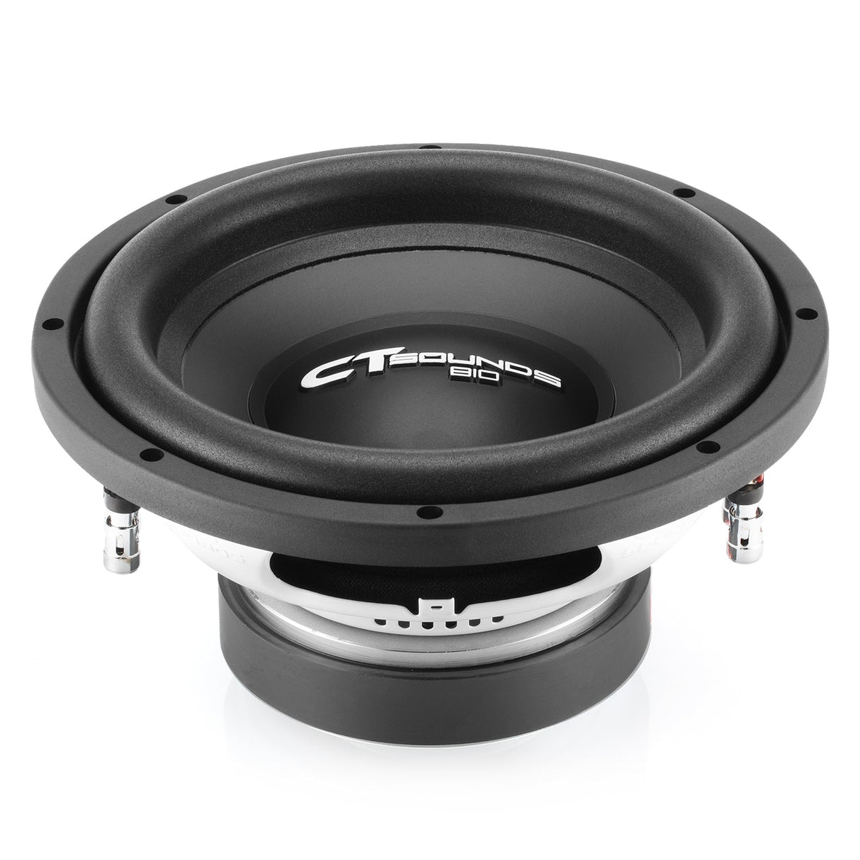 BIO-10 // 400 Watts RMS 10 Inch Car Subwoofer CT Sounds