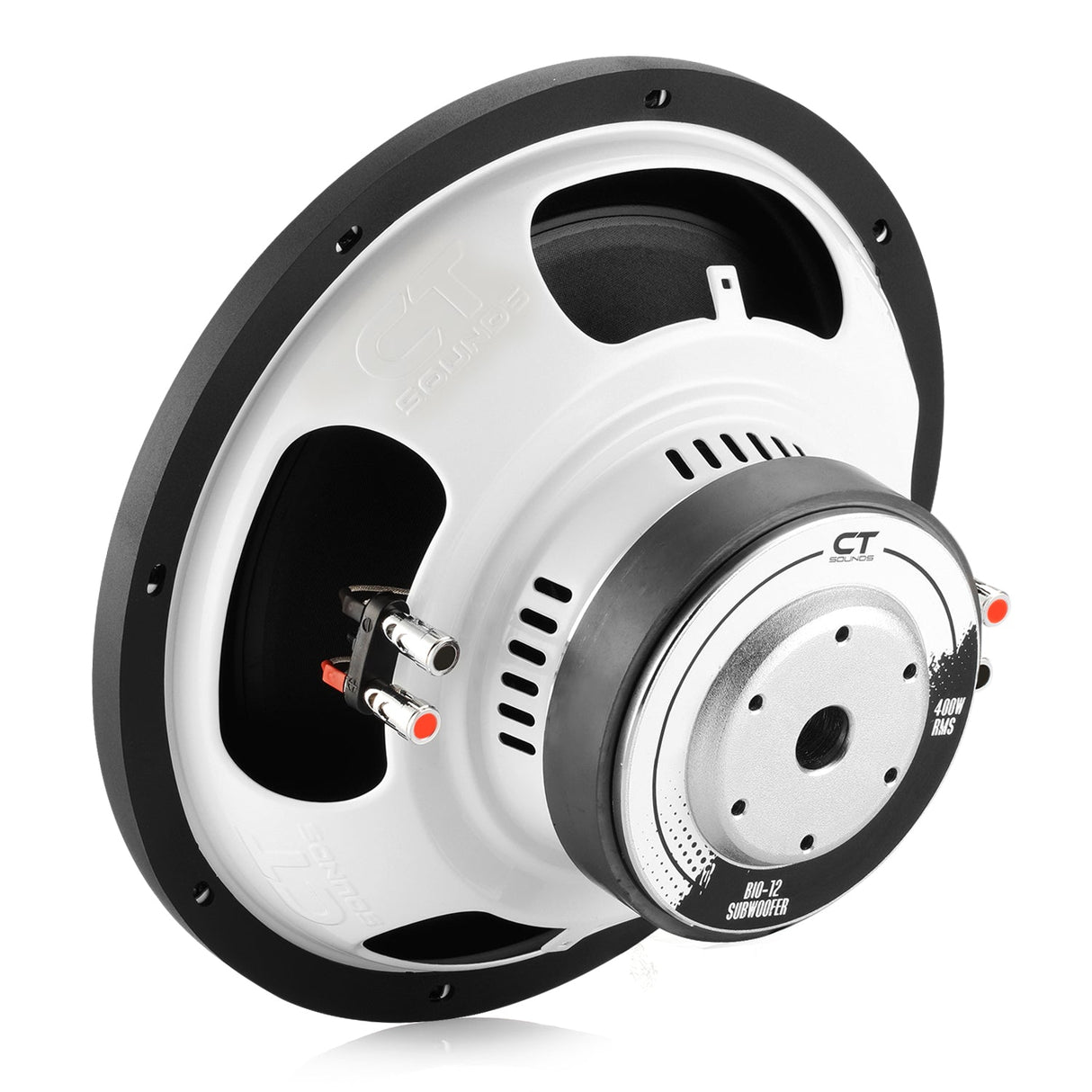 BIO-12 // 400 Watts RMS 12 Inch Car Subwoofer CT Sounds