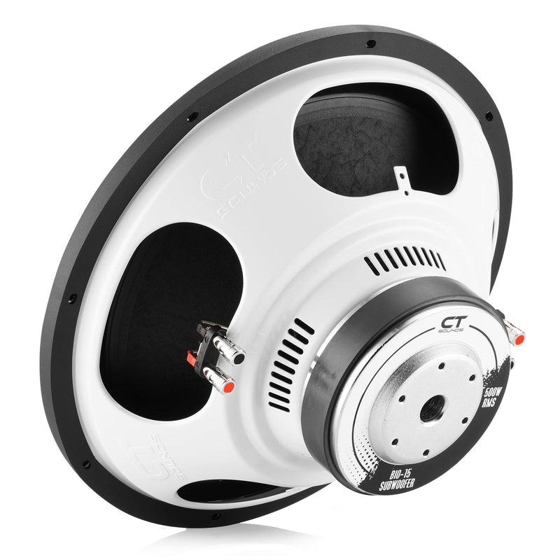 BIO-15 // 500 Watts RMS 15 Inch Car Subwoofer CT Sounds