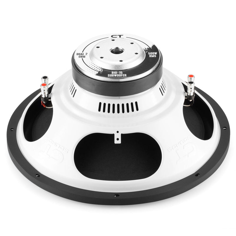BIO-15 // 500 Watts RMS 15 Inch Car Subwoofer CT Sounds