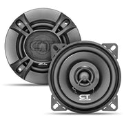 BIO-4-COX // 80 Watts RMS 4" Coaxial Car Speakers, Pair CT Sounds