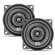 BIO-4-COX // 80 Watts RMS 4" Coaxial Car Speakers, Pair CT Sounds