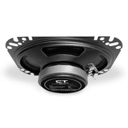 BIO-4X6-COX // 80 Watts RMS 4x6" Coaxial Car Speakers, Pair CT Sounds