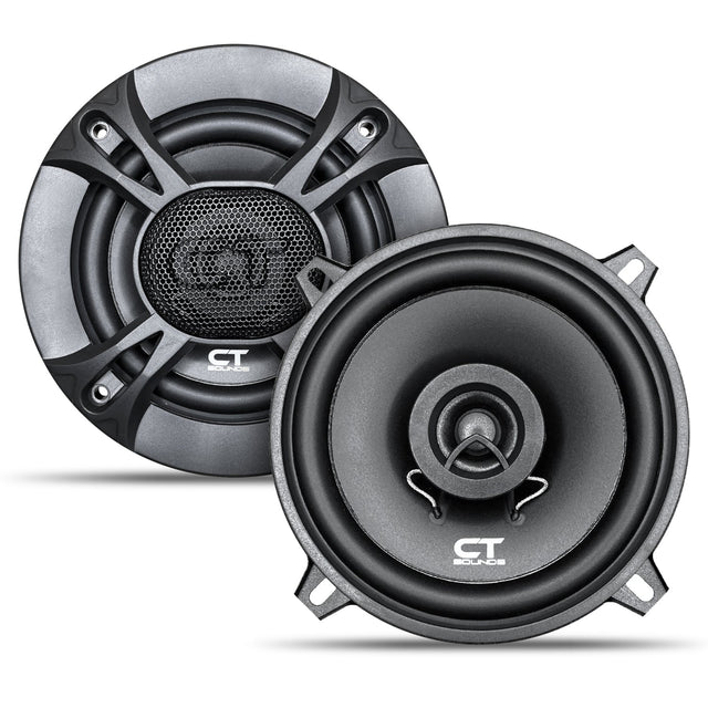 BIO-5-25-COX // 80 Watts RMS 5.25" Coaxial Car Speakers, Pair CT Sounds