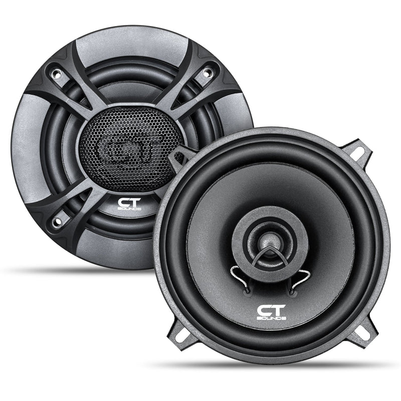 BIO-5-25-COX // 80 Watts RMS 5.25" Coaxial Car Speakers, Pair CT Sounds