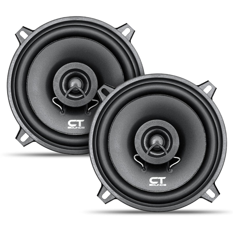 BIO-5-25-COX // 80 Watts RMS 5.25" Coaxial Car Speakers, Pair CT Sounds