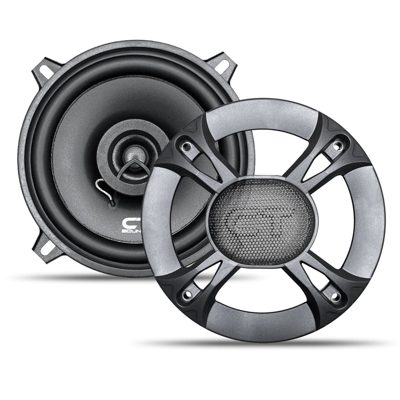 BIO-5-25-COX // 80 Watts RMS 5.25" Coaxial Car Speakers, Pair CT Sounds