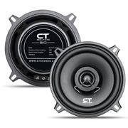 BIO-5-25-COX // 80 Watts RMS 5.25" Coaxial Car Speakers, Pair CT Sounds