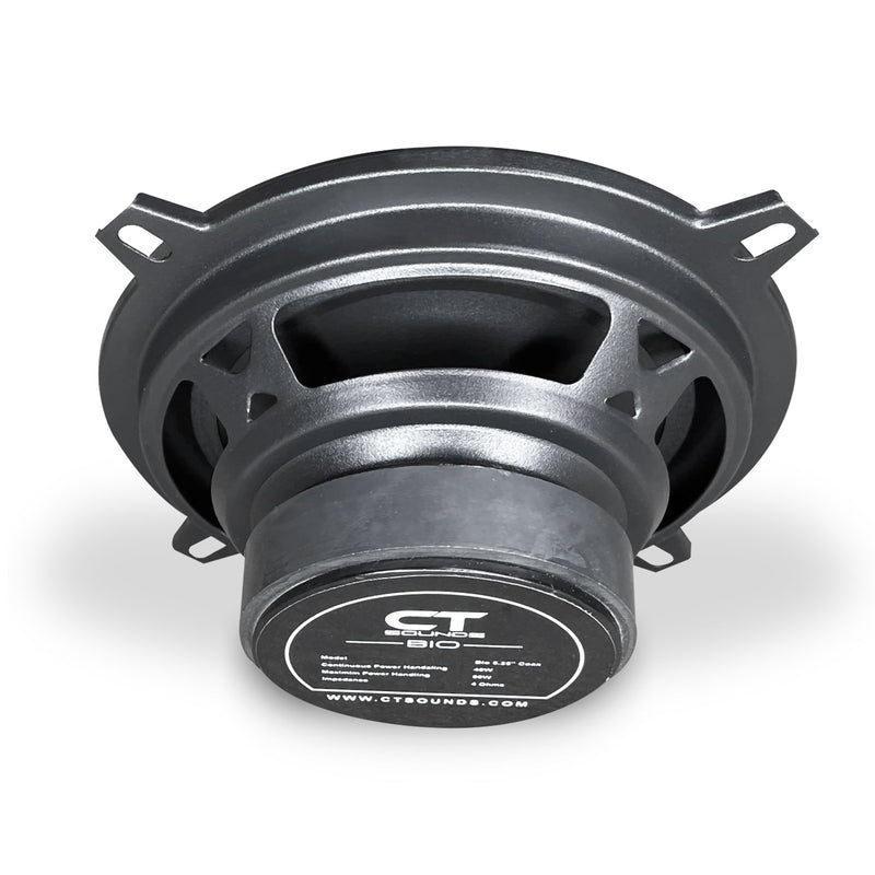BIO-5-25-COX // 80 Watts RMS 5.25" Coaxial Car Speakers, Pair CT Sounds