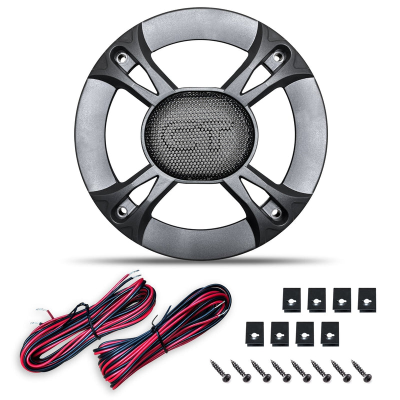 BIO-5-25-COX // 80 Watts RMS 5.25" Coaxial Car Speakers, Pair CT Sounds
