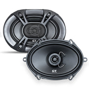 BIO-5X7-COX // 80 Watts RMS 5x7" Coaxial Car Speakers, Pair CT Sounds