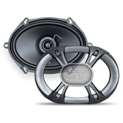 BIO-5X7-COX // 80 Watts RMS 5x7" Coaxial Car Speakers, Pair CT Sounds