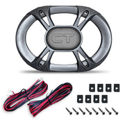 BIO-5X7-COX // 80 Watts RMS 5x7" Coaxial Car Speakers, Pair CT Sounds