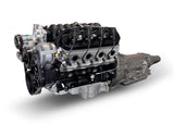 GM LS Compatible 376 c.i. Engine and 4L65/70E Automatic Transmission - 530 Horsepower - Standard Edition Builder Series - Natural Pulley Kit - Holley Terminator X EFI System
