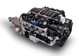 GM LS Compatible 376 c.i. Engine and 4L65/70E Automatic Transmission - 530 Horsepower - Standard Edition Builder Series - Black Pulley Kit - Holley Terminator X EFI System