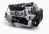 GM LS Compatible 376 c.i. Engine and TKX Manual Transmission - 530 Horsepower - Standard Edition Builder Series - Natural Pulley Kit - Holley Terminator X EFI System