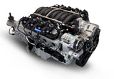 GM LS Compatible 376 c.i. Engine and TKX Manual Transmission - 530 Horsepower - Standard Edition Builder Series - Natural Pulley Kit - Holley Terminator X EFI System