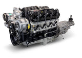 GM LS Compatible 376 c.i. Engine and TKX Manual Transmission - 530 Horsepower - Standard Edition Builder Series - Natural Pulley Kit - Holley Terminator X EFI System